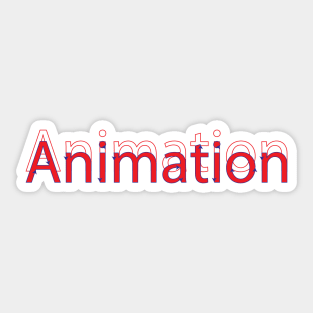 Animation Sticker